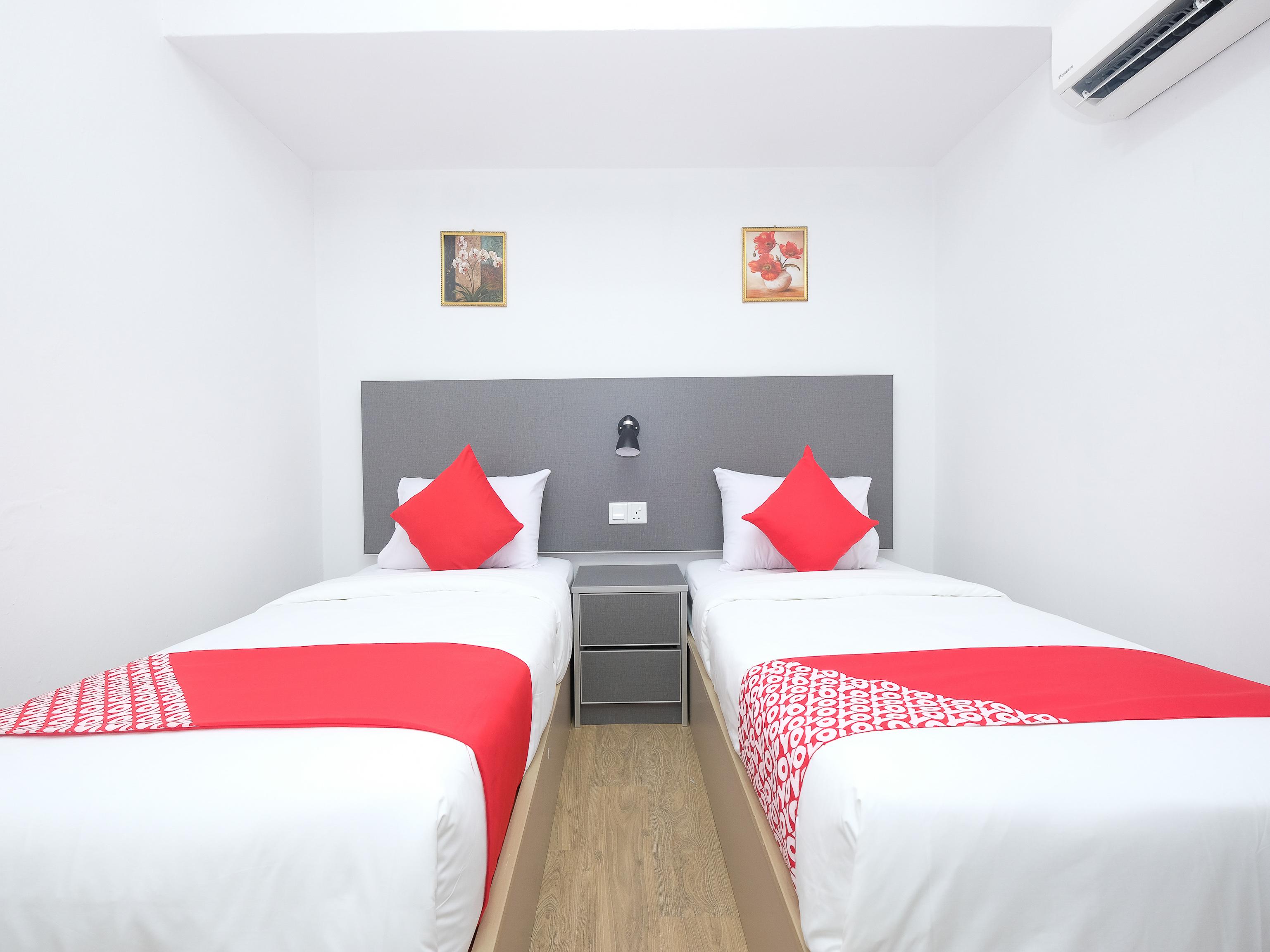 OYO 44043 First Garden Hotel Kuantan Buitenkant foto